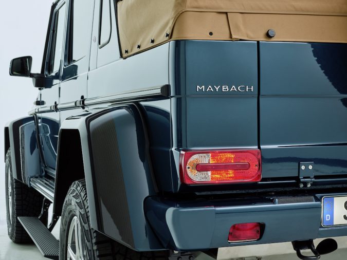 Mercedes-Maybach G650 Landaulet