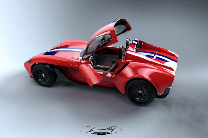 Jannarelly Design 1 Hardtop 1