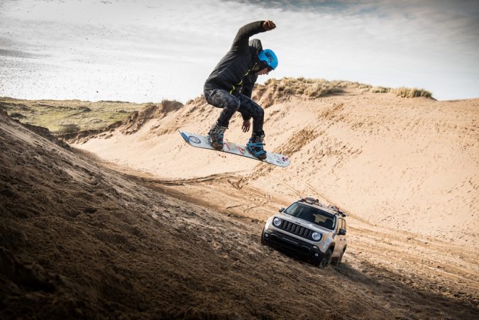 Jeep Renegade Desert Hawk