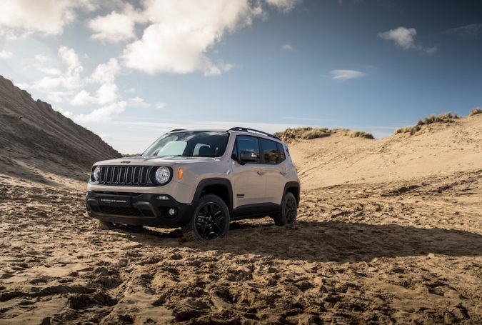 Jeep Renegade Desert Hawk