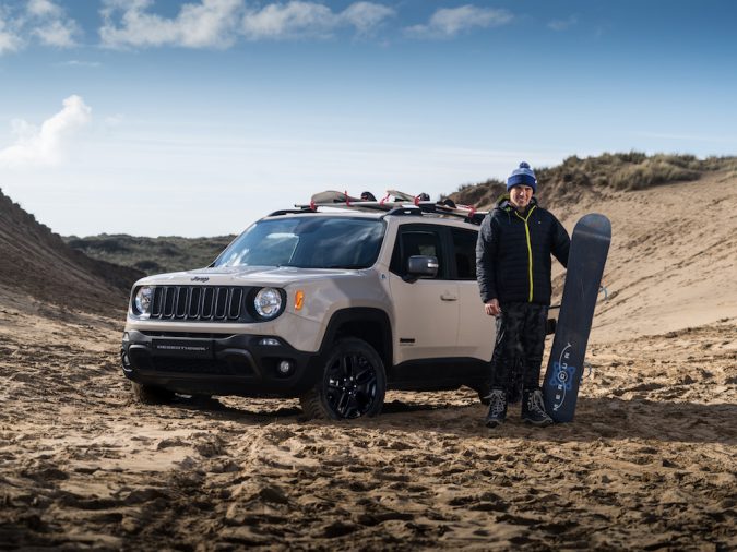 Jeep Renegade Desert Hawk 