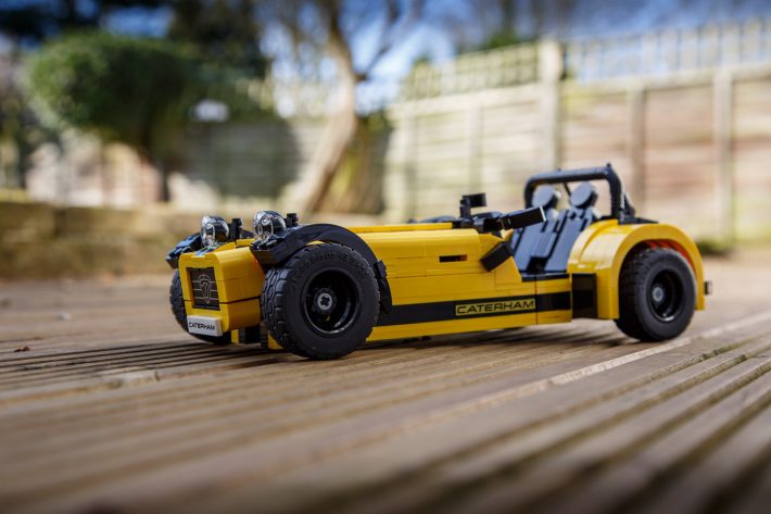 Caterham’s 620R Immortalised As The LEGO Caterham LEGO Caterham 10