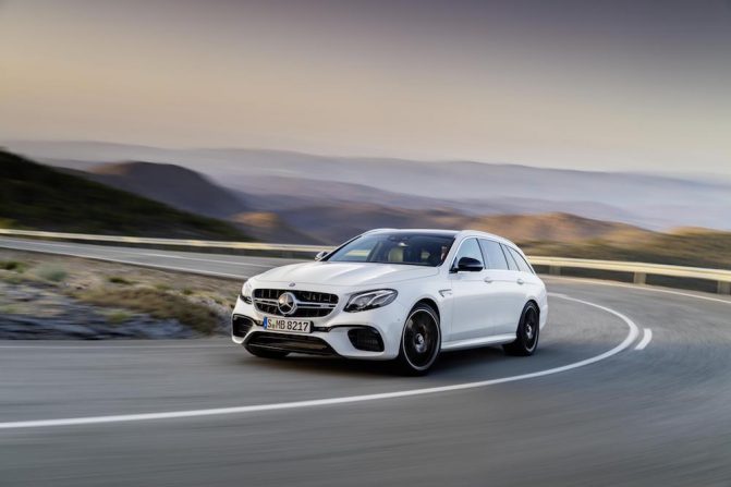 Mercedes AMG E 63 4MATIC 1