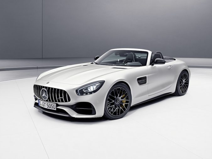 Mercedes-AMG GT C Roadster Edition 50