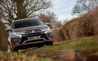 Mitsubishi Outlander PHEV GX3h MY16 Granite Brown PH 22