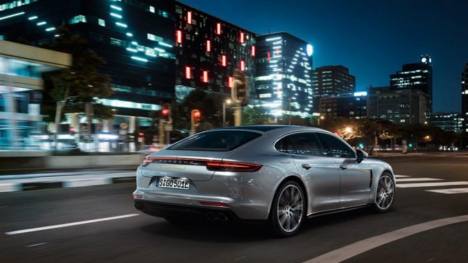 Porsche Panamera E-Hybrid