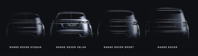 New Range Rover Velar