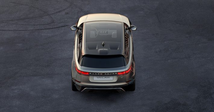 New Range Rover Velar To Fill Gap Range Rover Velar e1487977931999
