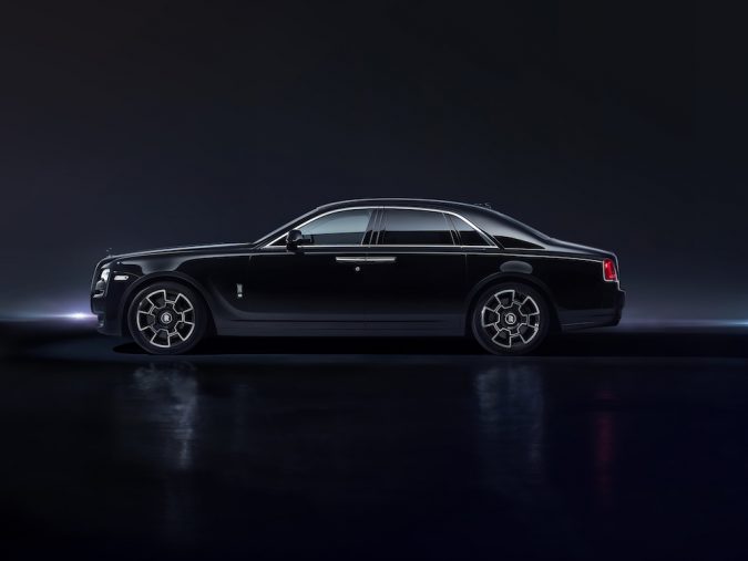 Rolls-Royce Ghost Black Badge side view