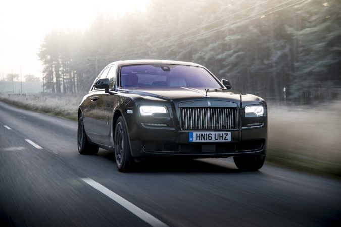 Rolls-Royce Ghost Black Badge front view