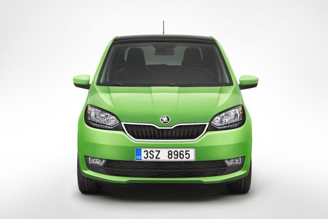 Skoda Citigo 4