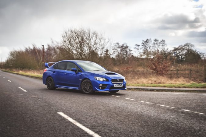 Subaru WRX STi HR 3