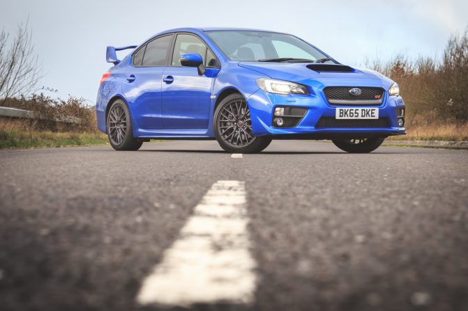 Subaru WRX STi HR 4