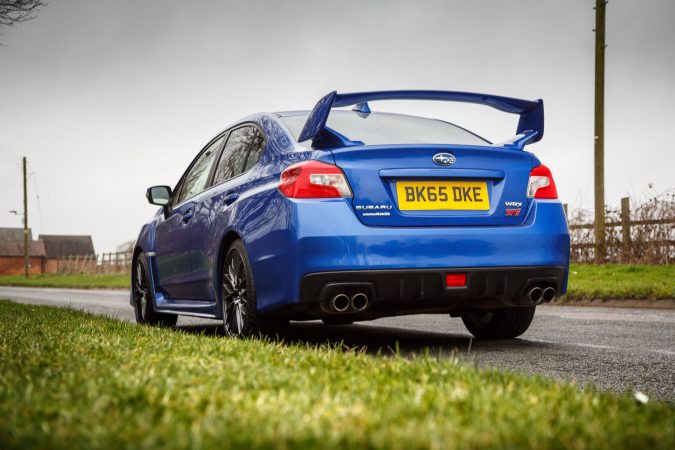 Subaru WRX STi PH 10