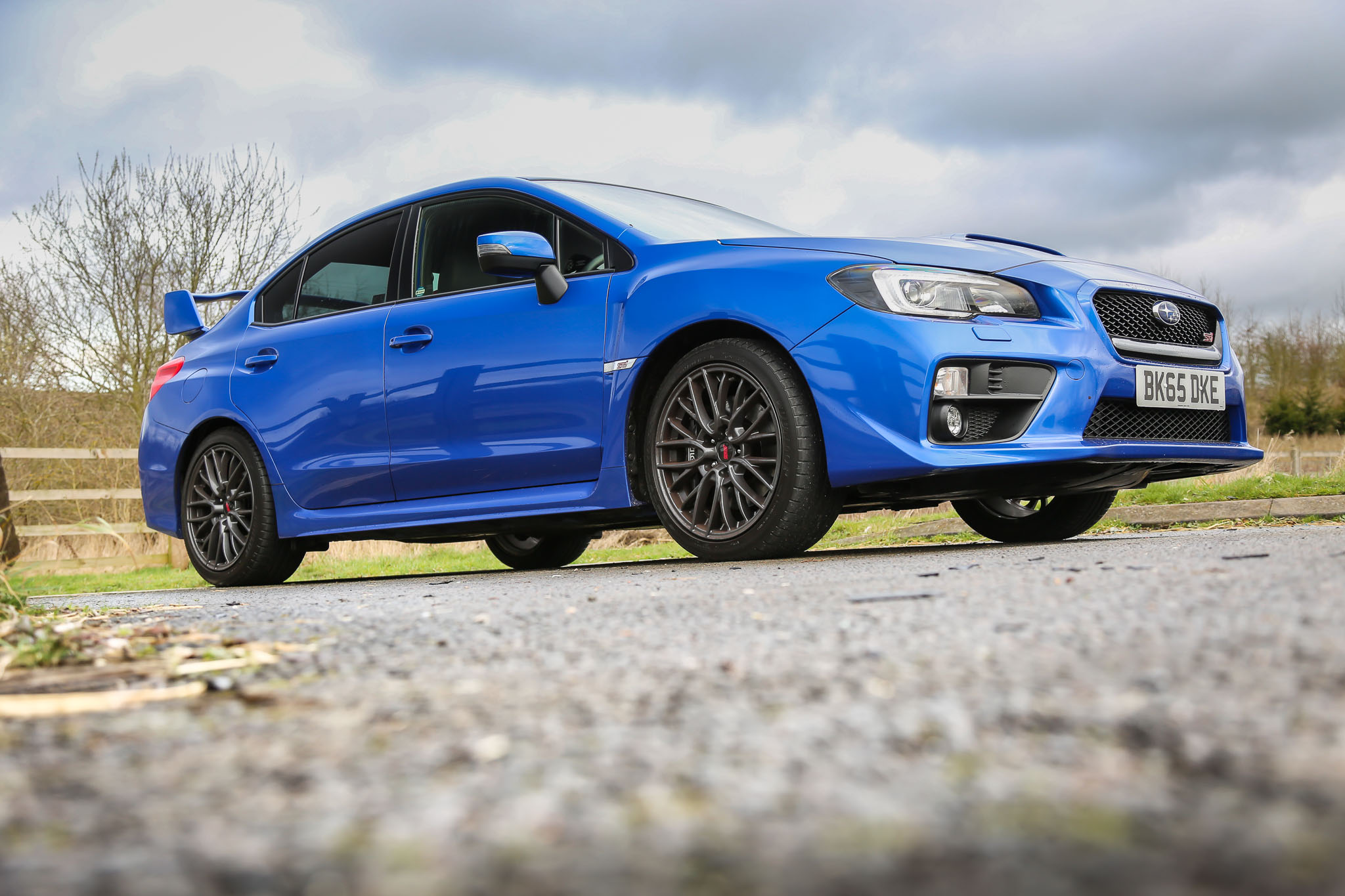 Living with the Subaru WRX STi The Standard