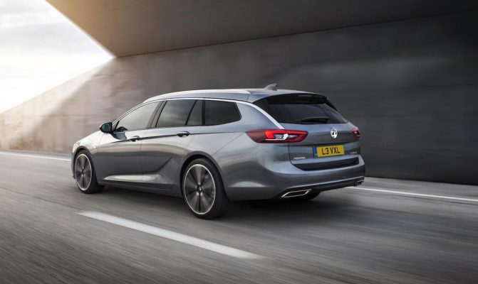 Vauxhall Insignia Sport Tourer 4