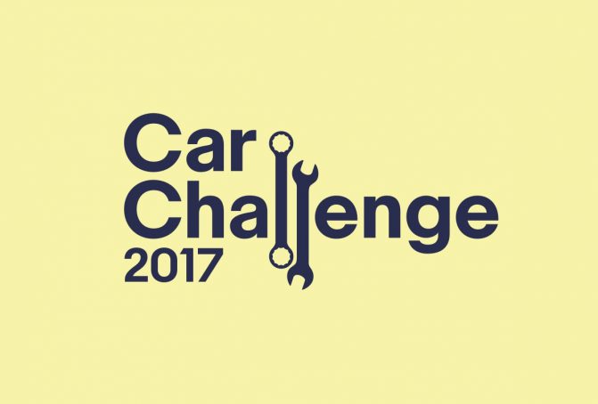 eBay CarChallenge 2017 logo