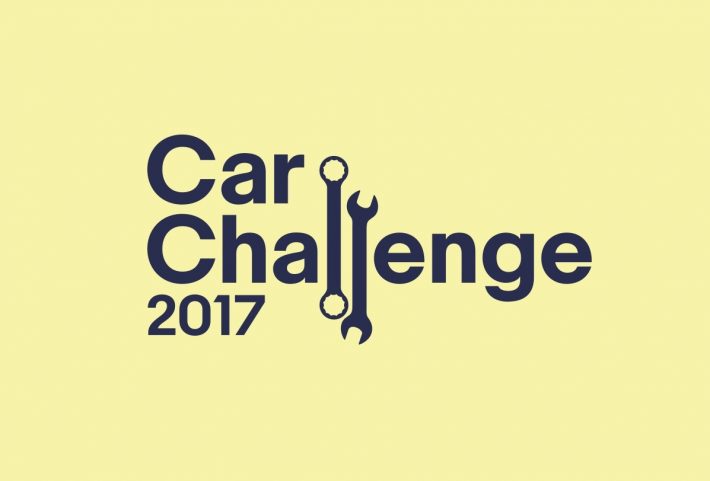 Crafty eBay Car Challenge Gets In Gear For 2017 eBay CarChallenge 2017 logo