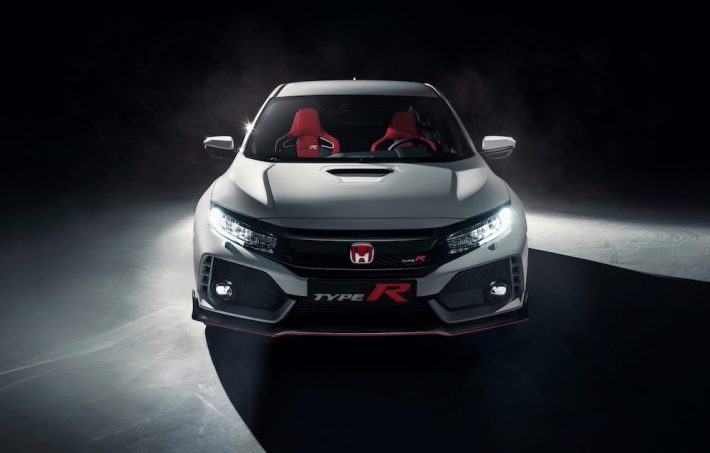 2017 Honda Civic Type R Unveiled At Geneva 104497 All new Honda Civic Type R races into view at Geneva