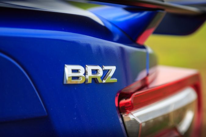 2017 Subaru BRZ SE LUX Blue 12