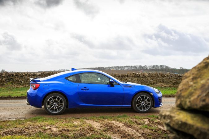 2017 Subaru BRZ SE LUX Blue 14