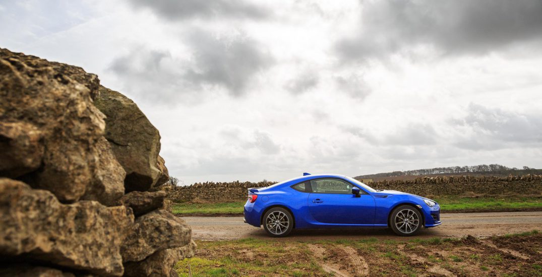 2017 Subaru BRZ SE LUX Blue 15