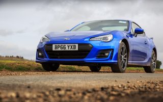 2017 Subaru BRZ SE LUX Blue 4