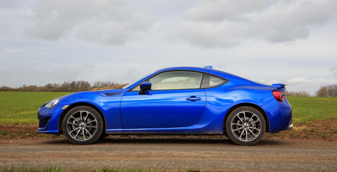 2017 Subaru BRZ SE LUX Blue 7