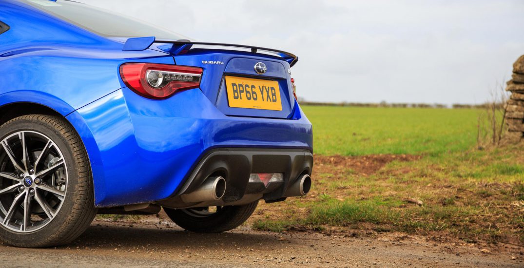 2017 Subaru BRZ SE LUX Blue 9