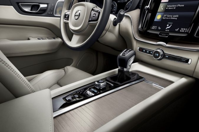 The new Volvo XC60 interior