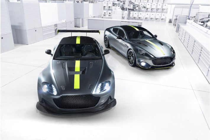Pushing Aston Martin’s Road Cars To The Extreme With AMR AMR 01