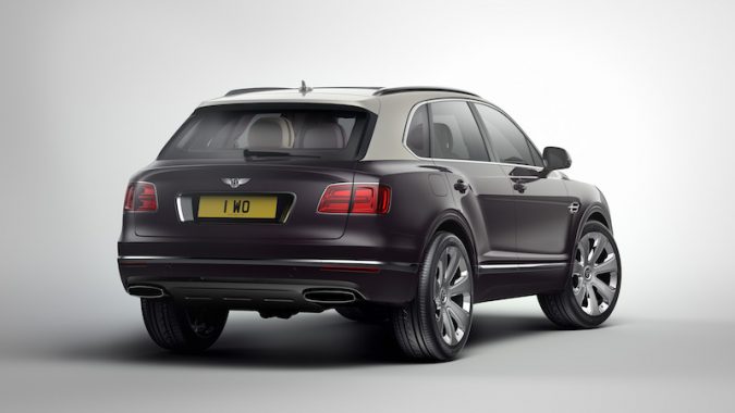 Mulliner Bentley Bentayga