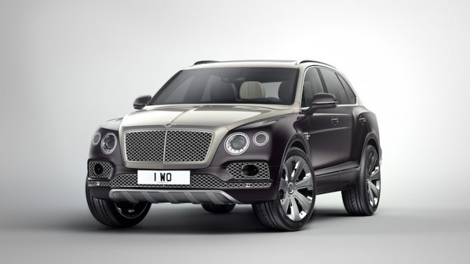 Bentayga