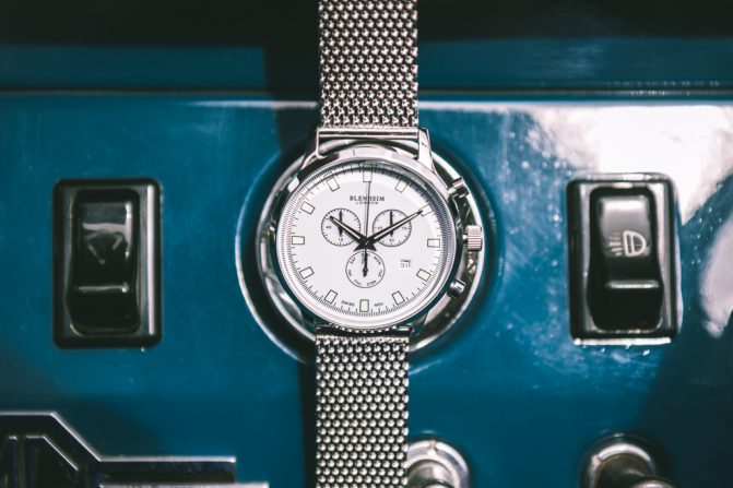 Blenheim Pilot Watch 24