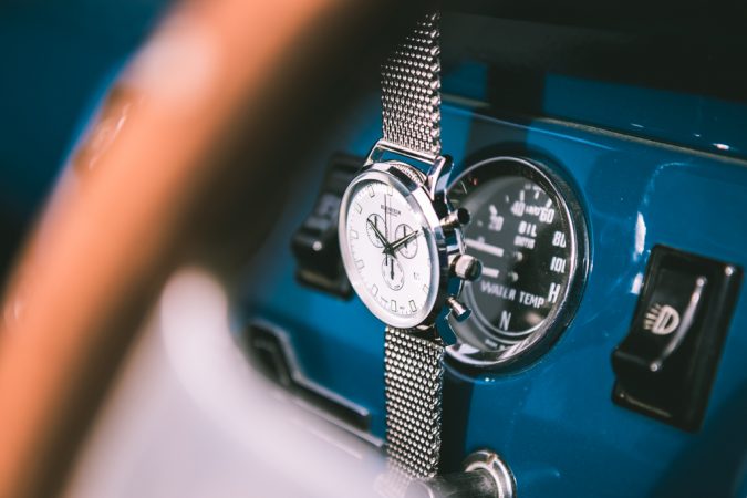 blenheim london pilot watch