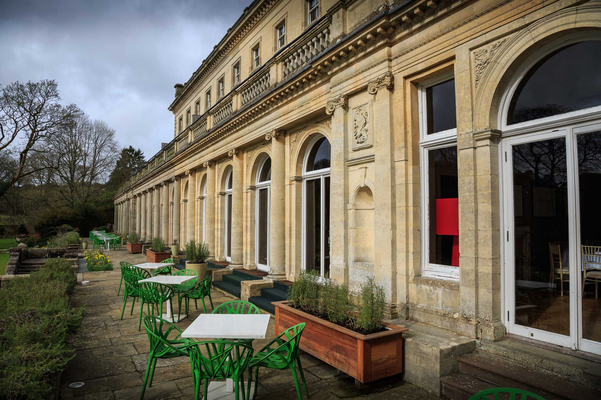 Cowley Manor Hotel Cheltenham