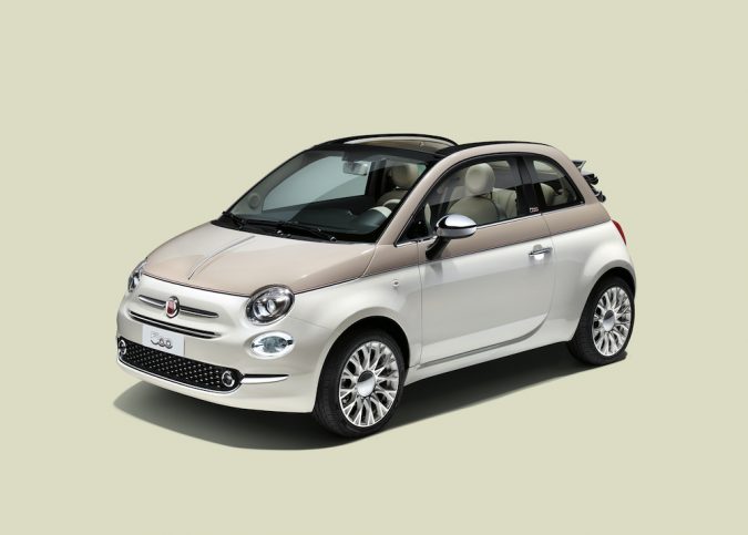 Fiat 500-60th front