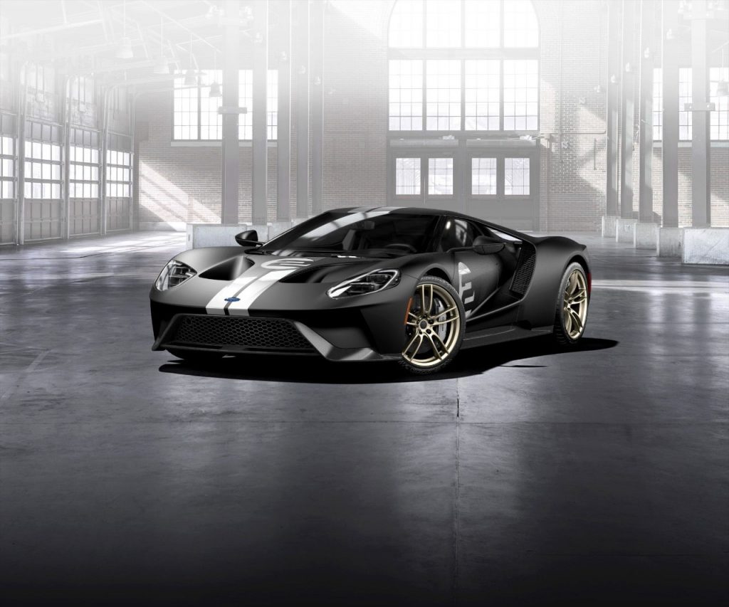 Ford GT Gets V-Max Mode For Maximum Velocity