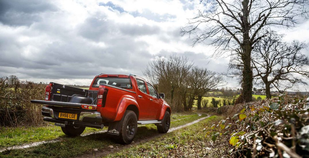 Isuzu D Max Arctic Trucks AT35 PH 3