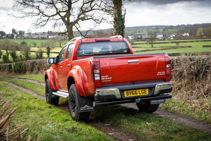 Isuzu D-Max Arctic Truck