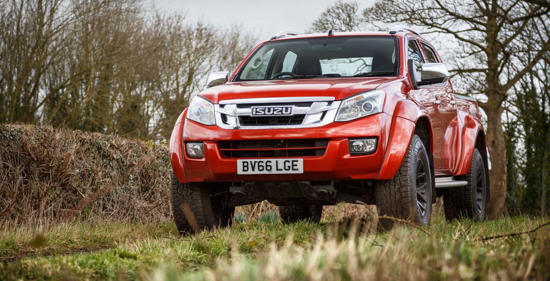 Isuzu D Max Arctic Trucks AT35 PH 6