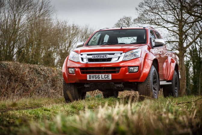 Isuzu D Max Arctic Trucks AT35 PH 6