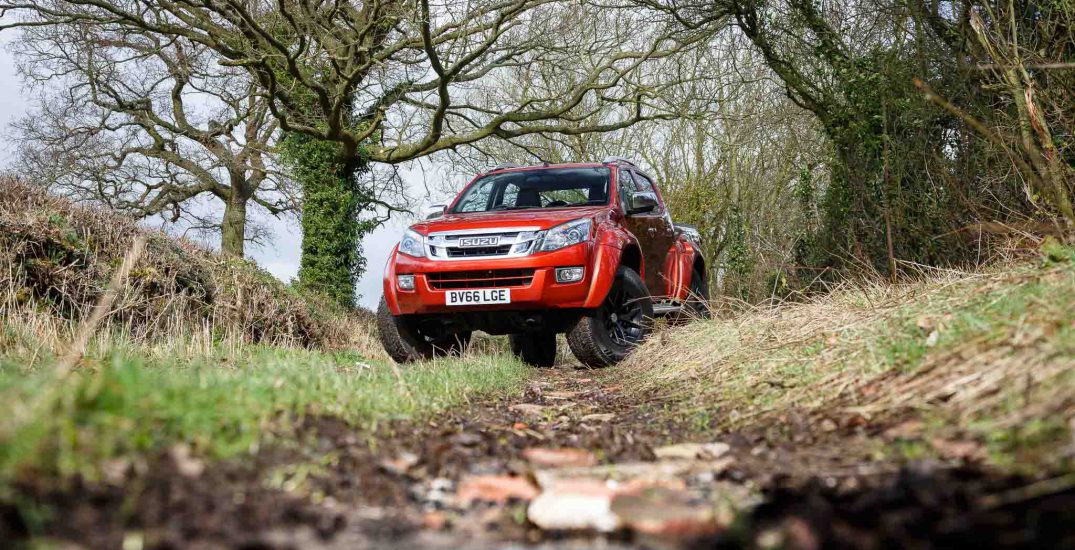 Isuzu D Max Arctic Trucks AT35 PH 8