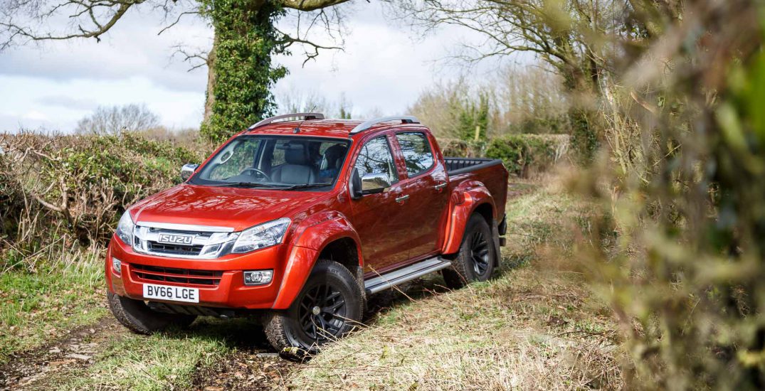 Isuzu D Max Arctic Trucks AT35 PH 9