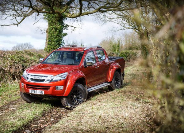 Isuzu D Max Arctic Trucks AT35 PH 9