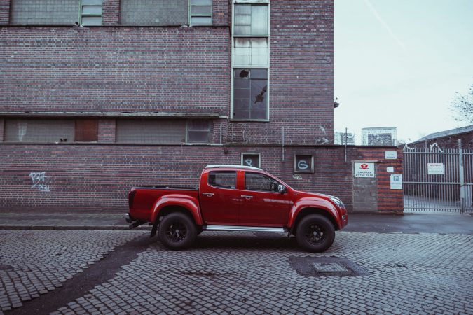 Isuzu D-Max Arctic Orange