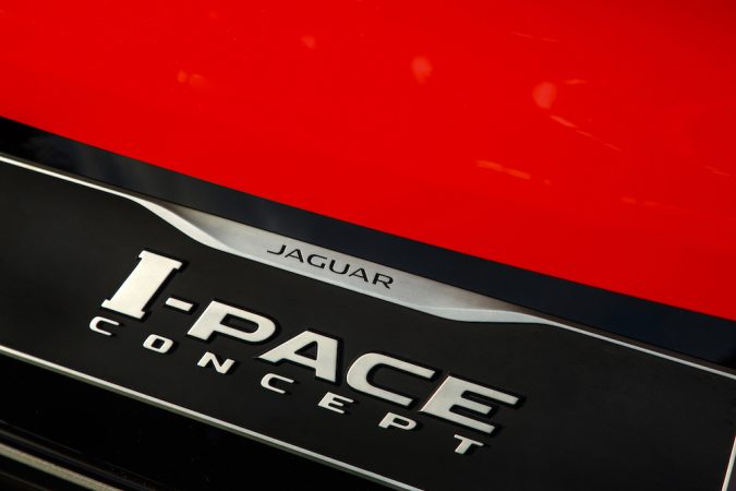 Jaguar's first electric car - the I-PACE
