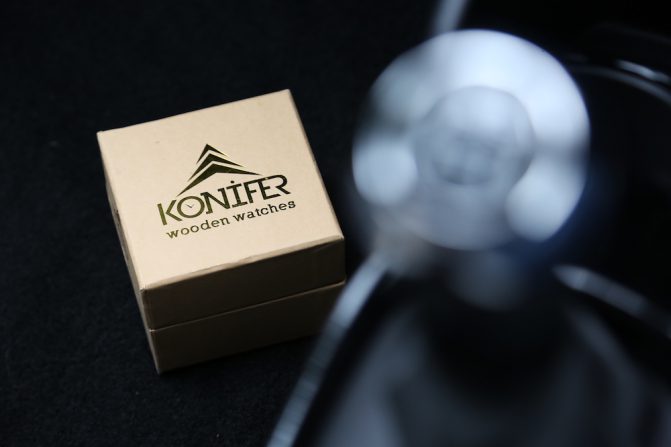 Konifer Wooden Watches 1
