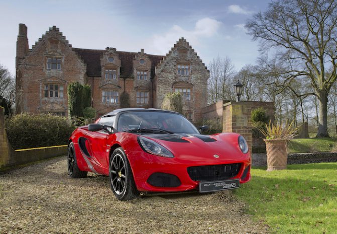 Lotus Elise Sprint 220 Front 3Qtrs Med Res 1