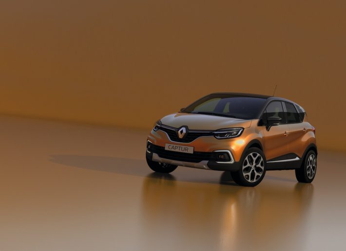The Most Adventurous Renault Captur Ever? New Renault Captur 1 e1488902226323